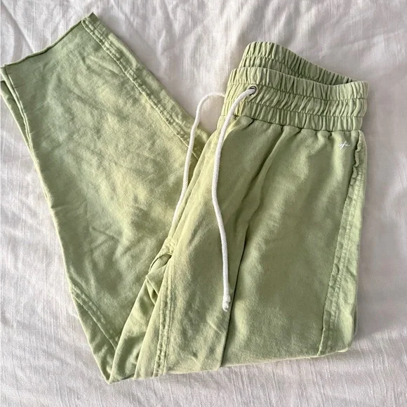 Out From Under Sage Green Sweatpants Small Petite - Picture 1 of 5
